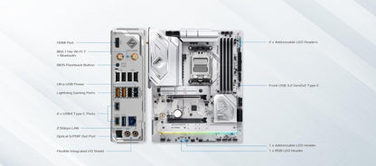ASROCK X870 STEEL LEGEND WIFI MOTHERBOARD