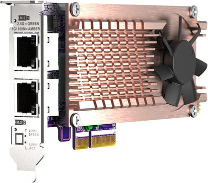 QNAP QM2-2P2G2T