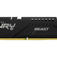 KINGSTON FURY BEAST 16GB DDR5 5200MHZ RAM KF552C40BB-16