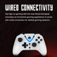 COSMIC BYTE ARES WIRED (WHITE) GAMEPAD