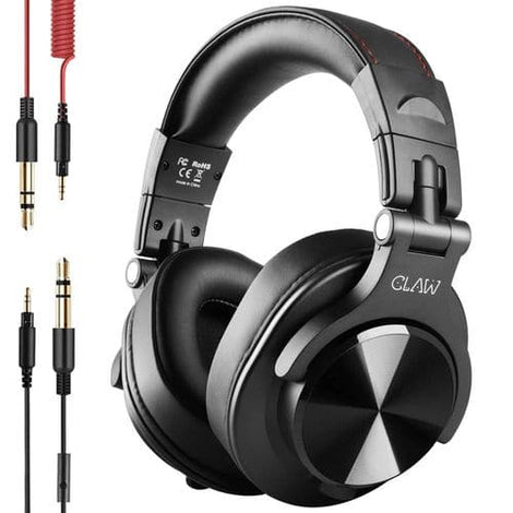 CLAW SM50 DJ Wired Stereo Gaming Headphone ( Black ) ( PC / Mobile )