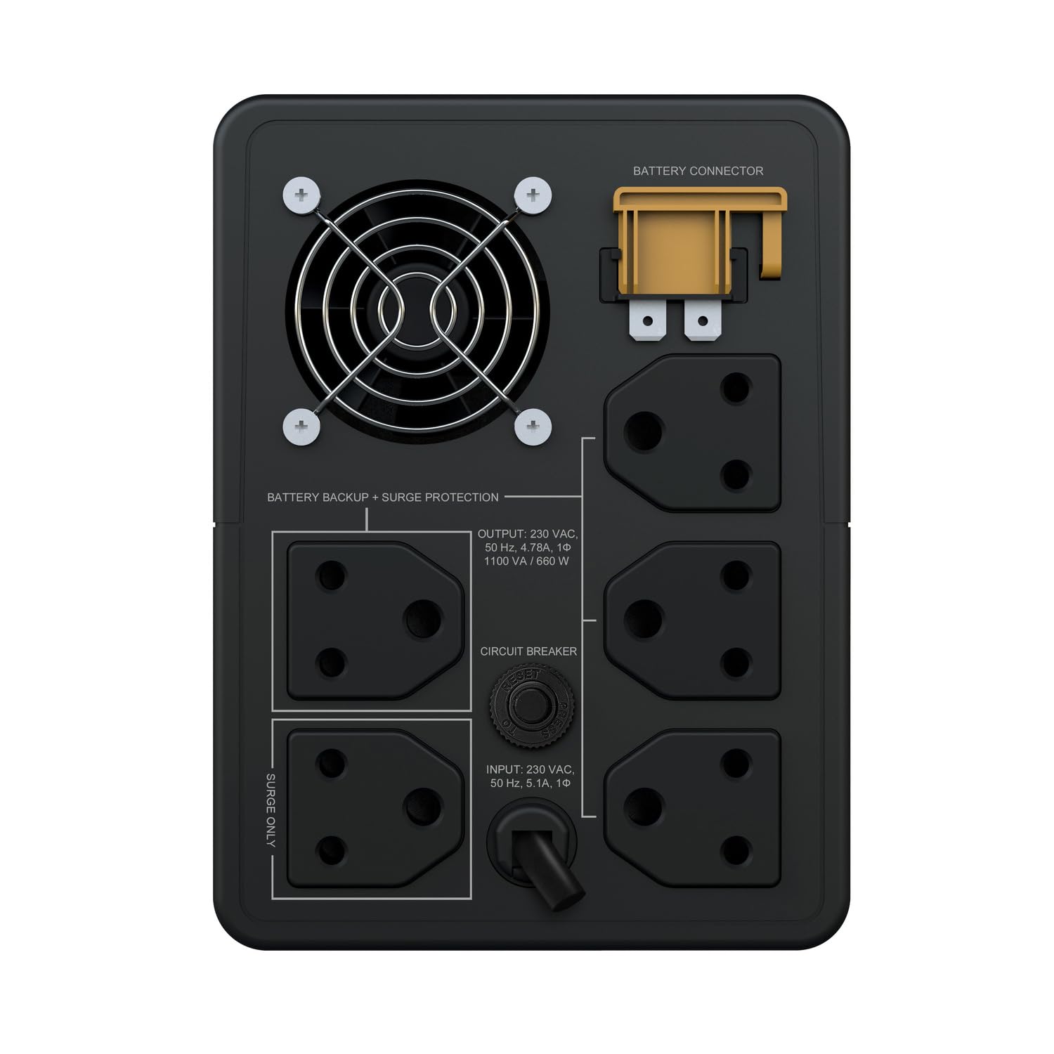 APC 1.1 KV (BX1100I-IN) UPS