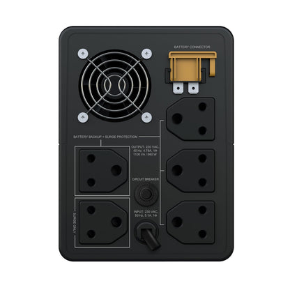 APC 1.1 KV (BX1100I-IN) UPS