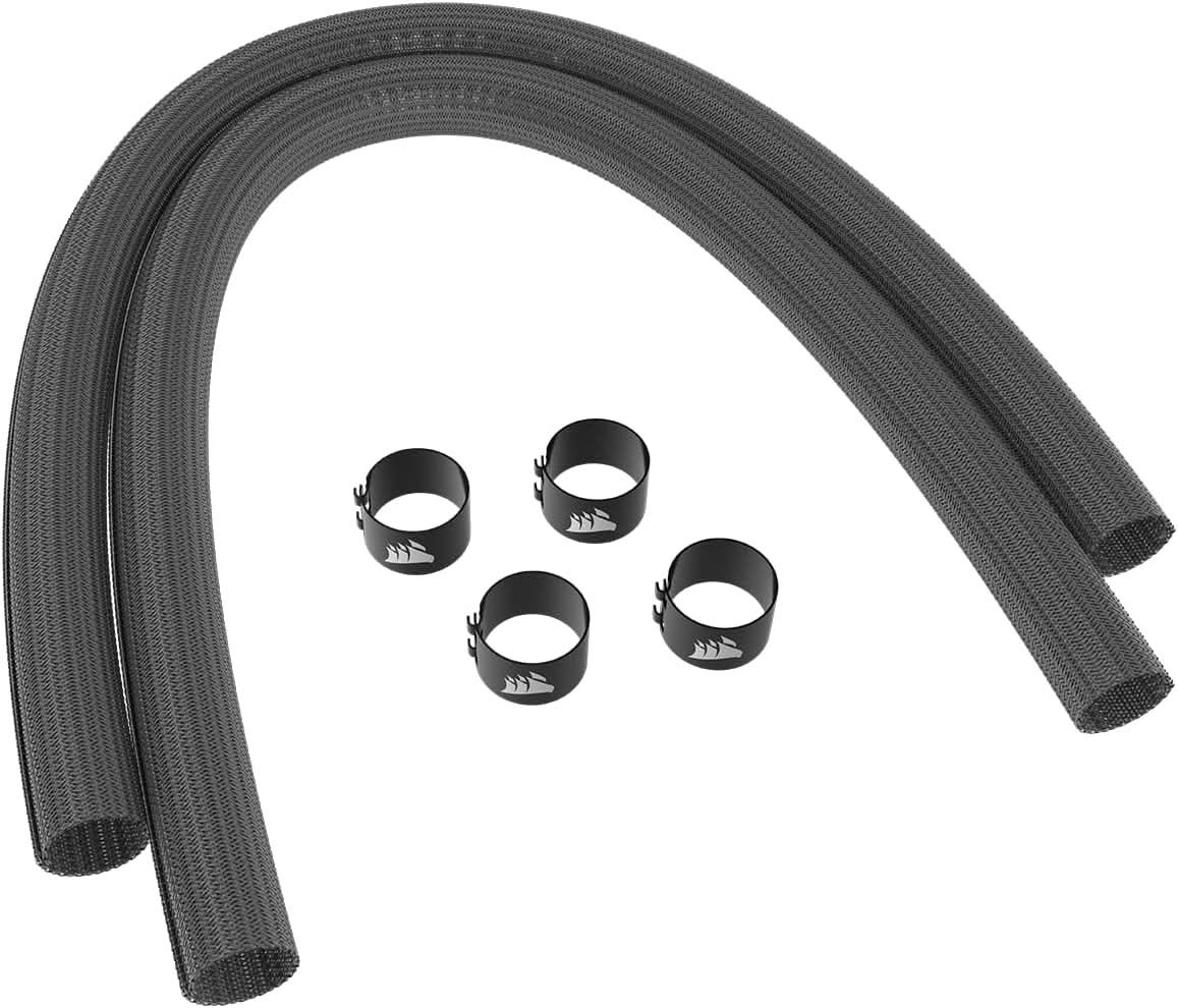 CORSAIR TUBING SLEEVING KIT 380MM GREY