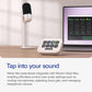 ELGATO WAVE NEO USB MICROPHONE FOR PC OR MAC, PLUG N PLAY 10MAI9901