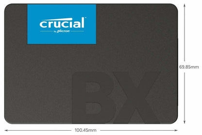CRUCIAL BX500 120GB SATA SSD