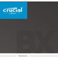 CRUCIAL BX500 240GB 3D 2.5 SATA SATA 3 Solid State Drive (SSD)
