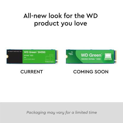 WESTERN DIGITAL GREEN SN350 NVME 250GB - WDS250G2G0C