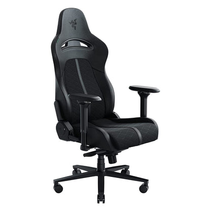 RAZER ENKI - BLACK - GAMING CHAIR FOR ALL-DAY GAMING COMFORT - NASA + AP RZ38-03720300-R3U1