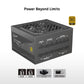 PROLAB DESIGN XPOWER XP-1200 POWER SUPPLY UNIT ATX 3.1