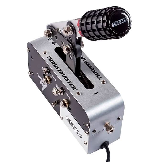 Thrustmaster TSS Handbrake and Sequential Shifter Racing Game Add On