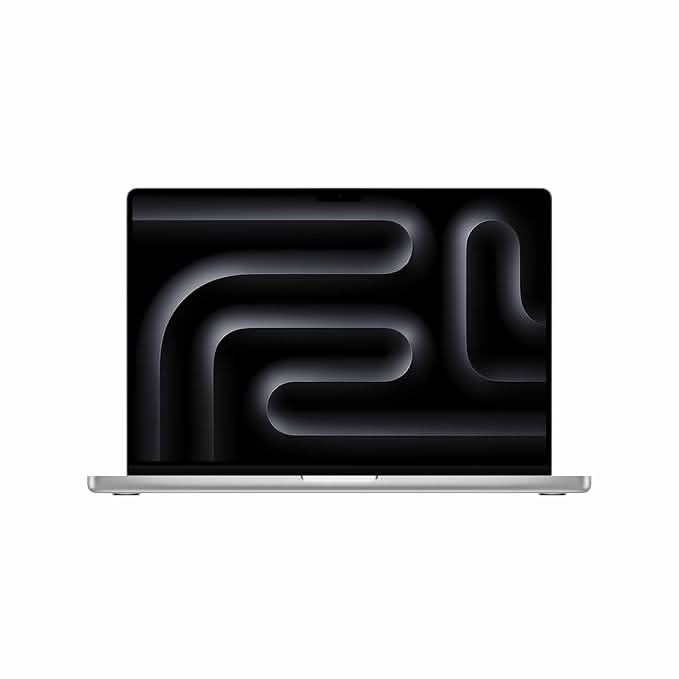 Apple 16-inch MacBook Pro M5 Max chip with 18 core CPU and 40 core GPU, 48GB, 2TB SSD - Silver