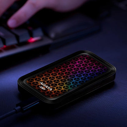 ADATA SE770G 1TB EXTERNAL SOLID STATE DRIVE ASE770G-1TU32G2-CBK