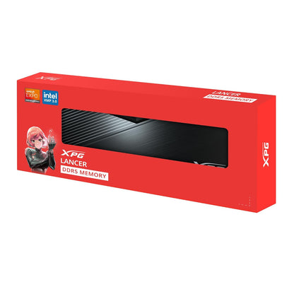 ADATA XPG LANCER DDR5 32GB RAM U-DIMM 5600MHZ CL46 - BLACK (AX5U5600C4632G-CLABK)