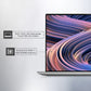 DELL NEW XPS 9520 THIN& LIGHT LAPTOP, INTEL I7-12700H, 32GB, 1TB SSD, NVIDIA RTX 3050 TI (4GB GDDR6), 15.6" UHD+ AR INFINITYEDGE TOUCH 500 NITS, BACKLIT KB, PLATINUM SILVER, 2.01KGS (D560071WIN9S)