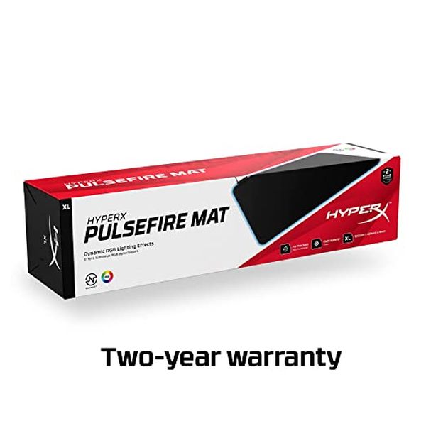 HYPERX Pulsfire Mat RGB XL Black Mousepad