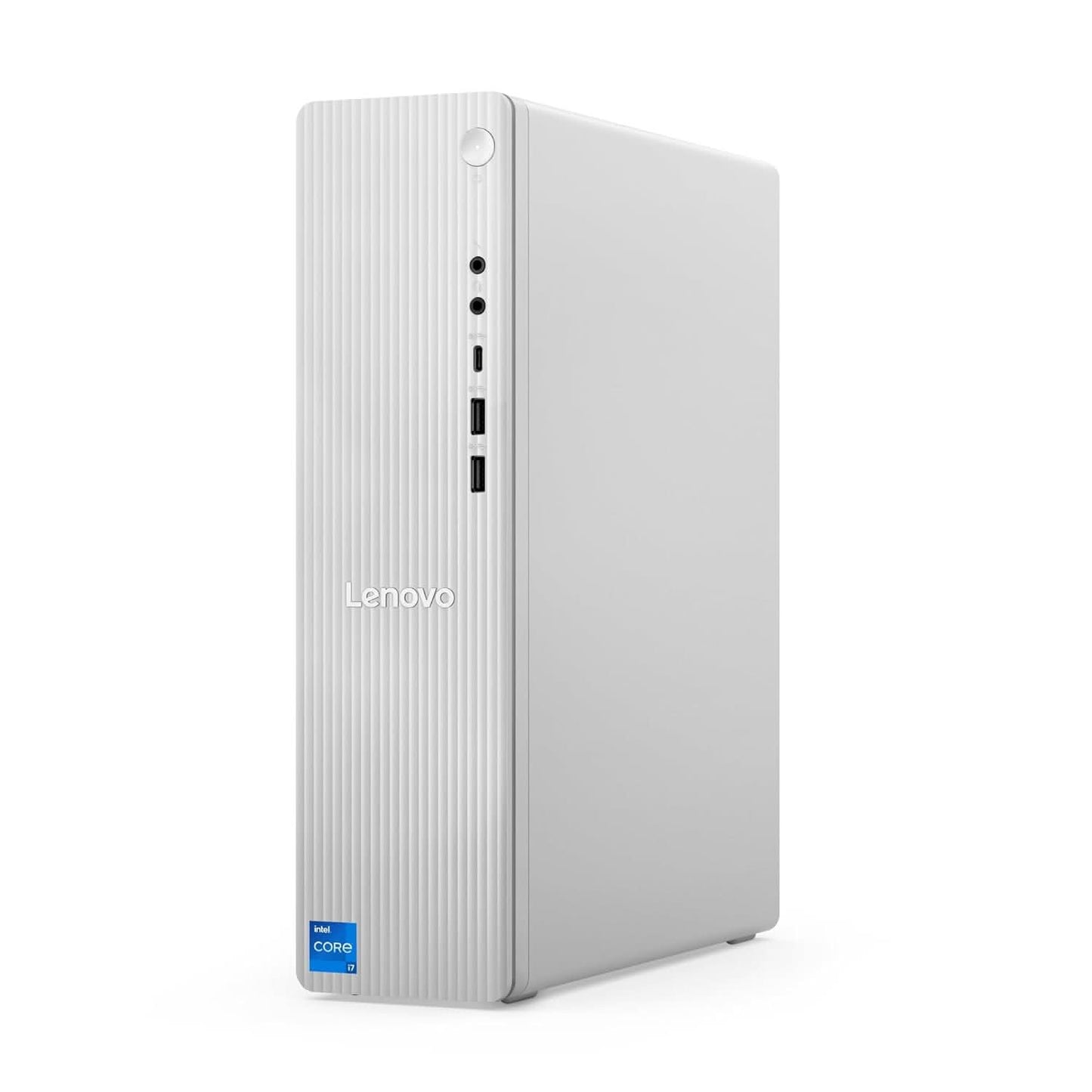 LENOVO IDEACENTRE TOWER 13TH GEN CORE I3-13100 (8GB RAM/512GB SSD/INTERATED INTEL UHD GRAPHICS 730/WIFI 6/BLUETOOTH 5.2/USB CALLIOPE KEYBOARD & MOUSE, BLACK/GREY), 90XS0014IN