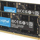 CRUCIAL 32GB KIT (2X16GB) DDR5-5600 SODIMM CL46 RAM CT2K16G56C46S5
