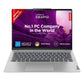 LENOVO IDEAPAD SLIM 5 13TH GEN INTEL CORE I5 13420H 14 INCH (35.5CM) WUXGA OLED 400NITS LAPTOP (16GB/512GB SSD/WIN 11/OFFICE 2021/BACKLIT KB/FHD CAMERA/ALEXA/3 MONTH GAME PASS/GREY/1.46KG), 82XD005RIN
