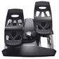 ThrustMaster TFRP Flight Rudder Pedals for PC and Playstation 4