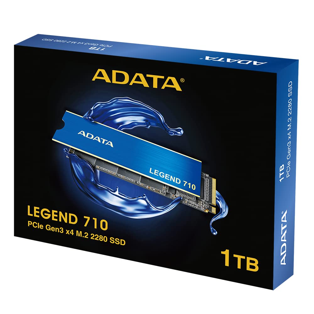 ADATA 1TB LEGEND 710 NVME GEN3 ALEG-710-1TCS