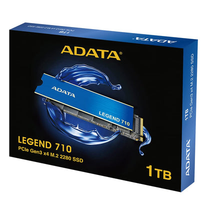 ADATA 1TB LEGEND 710 NVME GEN3 ALEG-710-1TCS