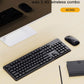 AULA WIRELESS KEYBOARD & MOUSE COMBO,AC202B, BLACK