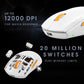 COSMIC BYTE ATLAS TRI-MODE GAMING MOUSE WIRELESS (WHITE)