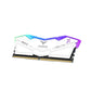 TEAMGROUP T-FORCE DELTA RGB 32GB (16GBX2) DDR5 6000MHZ DESKTOP RAM (WHITE)