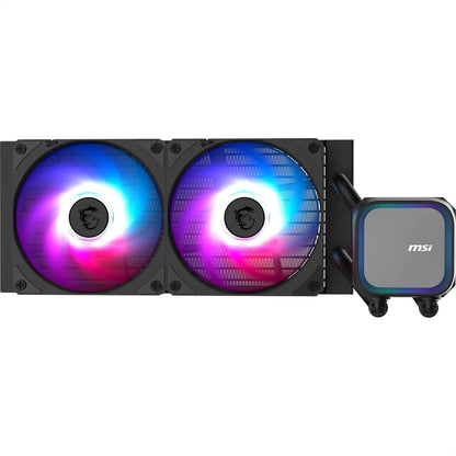 MSI MAG CORELIQUID A13 240 AIO CPU LIQUID COOLER BLACK