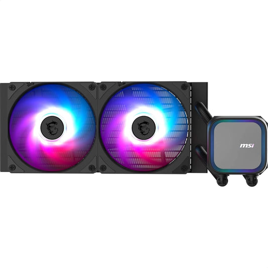MSI MAG CORELIQUID A13 240 AIO CPU LIQUID COOLER BLACK