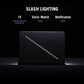 ASUS ROG ZEPHYRUS G16 (2024), CORE ULTRA 7 155H INTEL AI BOOST NPU, 16 INCH(40.64CM) 2.5K 240HZ, GAMING LAPTOP (16GB LPDDR5X/1TB/8GB RTX 4070/WIN11/1-ZONE RGB/90WHR/GRAY/1.85KG), GU605MI-QP001WS