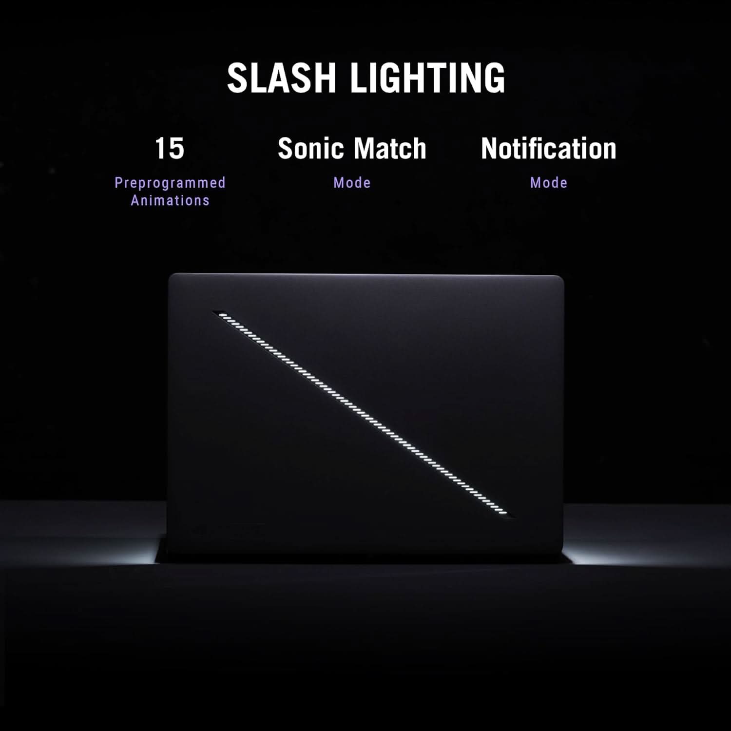 ASUS ROG ZEPHYRUS G16 (2024), CORE ULTRA 7 155H INTEL AI BOOST NPU, 16 INCH(40.64CM) 2.5K 240HZ, GAMING LAPTOP (16GB LPDDR5X/1TB/8GB RTX 4070/WIN11/1-ZONE RGB/90WHR/GRAY/1.85KG), GU605MI-QP001WS