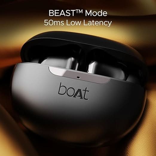 Boat Airdopes 141 ANC Bluetooth Earbuds