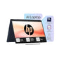 HP Envy x360 AI Laptop, Intel Core Ultra 5 125U, 12 TOPS, 16GB LPDDR5, 512GB SSD, (Win11, Office24, Blue, 1.44 kg) Touchscreen, 3K, OLED, 14-inch (35.6cm), Integrated graphics, 5MP IR camera, fc0178TU
