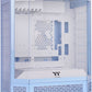 THERMALTAKE THE TOWER 600 ATX MICRO TOWER CASE BLUE