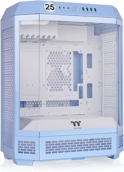 THERMALTAKE THE TOWER 600 ATX MICRO TOWER CASE BLUE