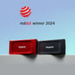 KINGSTON XS1000 1TB SSD | POCKET-SIZED | USB 3.2 GEN 2 | EXTERNAL SOLID STATE DRIVE | UP TO 1050MB/S SXS1000/1000G