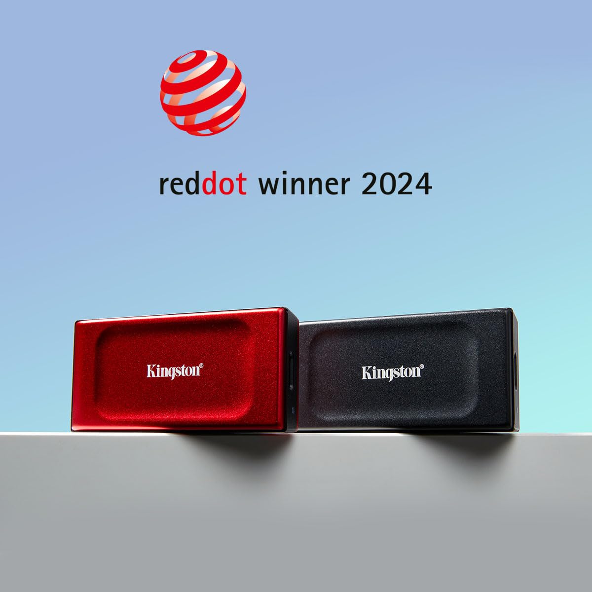 KINGSTON XS1000 1TB SSD | POCKET-SIZED | USB 3.2 GEN 2 | EXTERNAL SOLID STATE DRIVE | UP TO 1050MB/S SXS1000/1000G