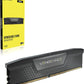 CORSAIR VENGEANCE 64GB (2X32GB) DDR5 DRAM 6000MT/S CL40 MEMORY KIT BLACK CMK64GX5M2B6000C40