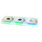LIAN LI UNI FAN SL WIRELESS LCD 3 X 120MM KIT CASE FAN I COOLER- WHITE I G99.12SLLCD1W3W.IN