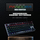 COSMIC BYTE CB-GK-26 PANDORA GAMING KEYBOARD RED SWITCH