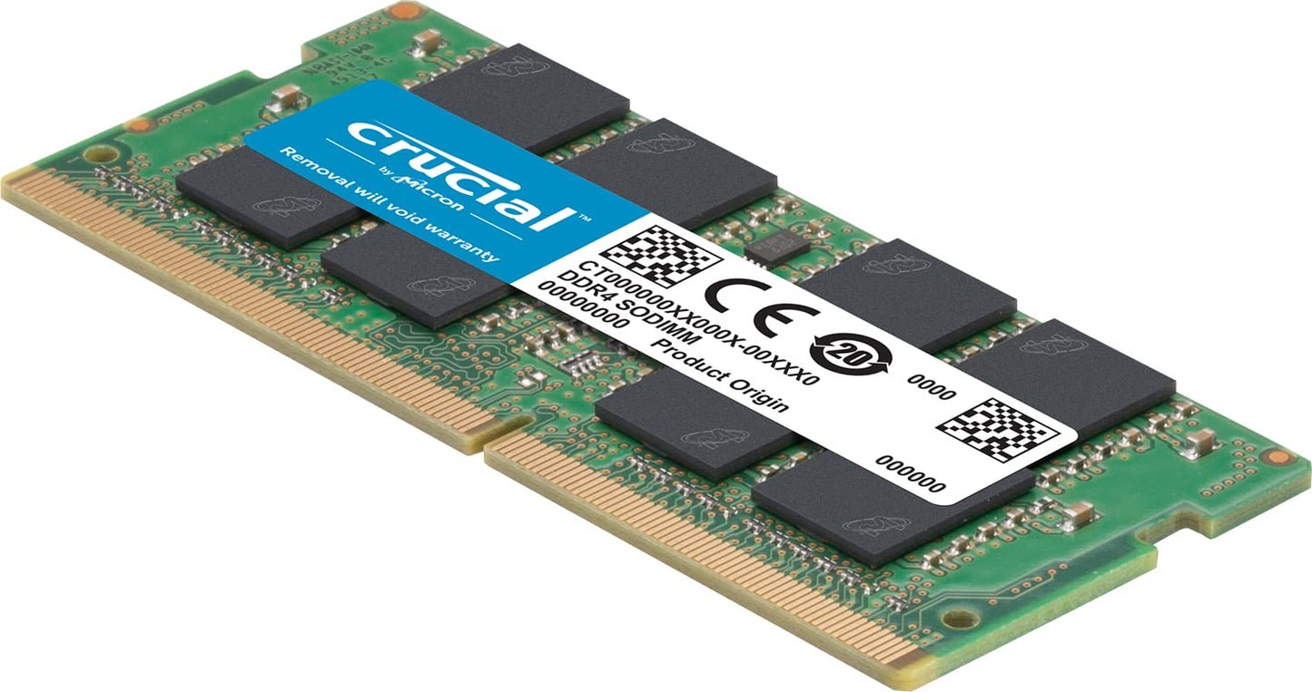 CRUCIAL BASICS 16GB DDR4-3200 LAPTOP RAM CB16GS3200