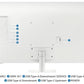 Samsung 43 Inch 4K M7 Vision AI Smart Monitor UHD LS43FM701UWXXL