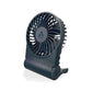ARCTIC Summair 2Go (Dark Blue) - Rechargeable Powerful Handheld Fan