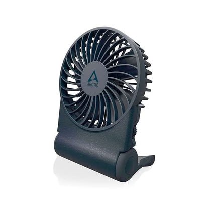 ARCTIC Summair 2Go (Dark Blue) - Rechargeable Powerful Handheld Fan