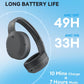 EDIFIER BRAND HEADPHONE W820NB PLUS GREY
