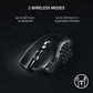 RAZER NAGA V2 HYPERSPEED - WIRELESS MMO GAMING MOUSE RZ01-03600100-R3A1