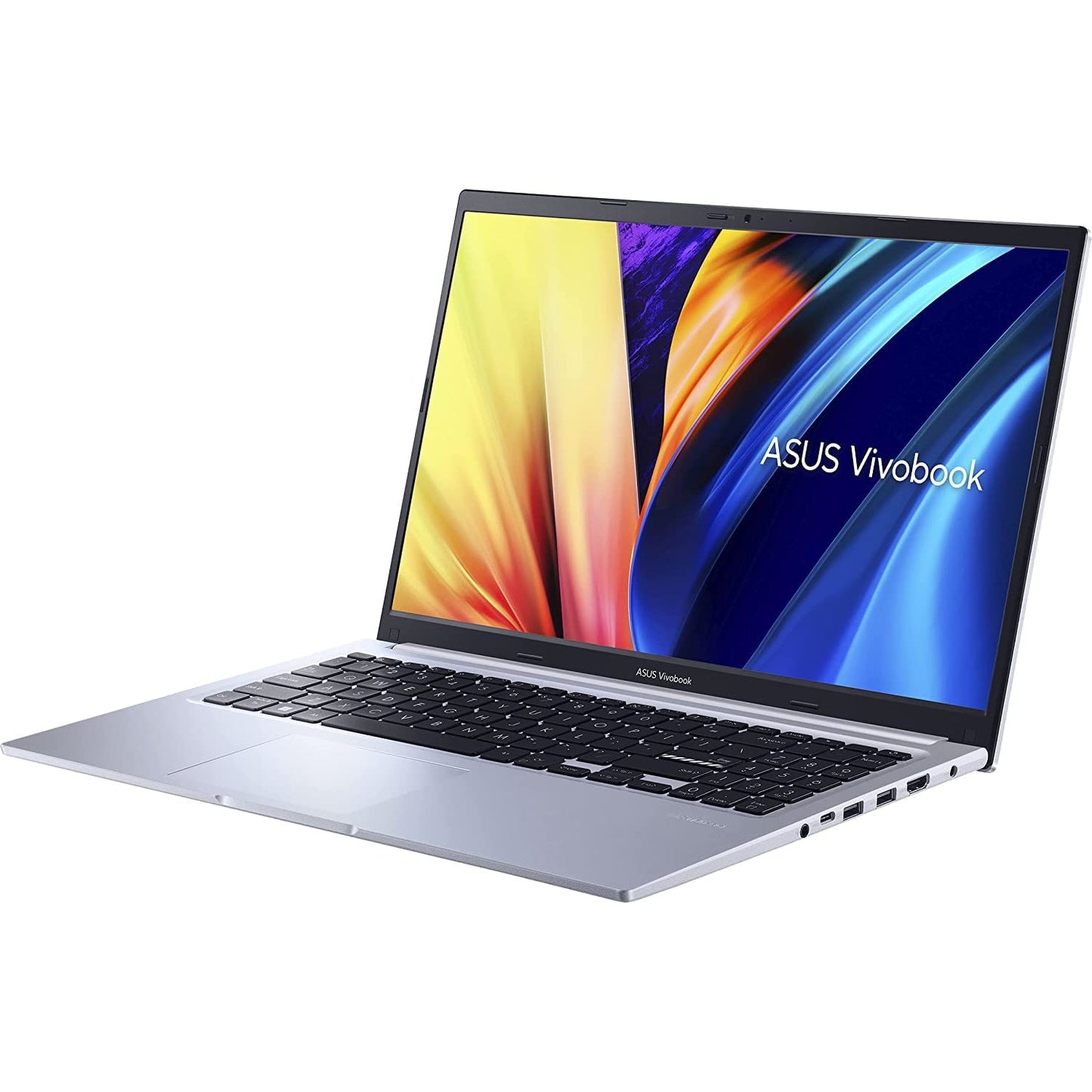 ASUS VIVOBOOK15 X1502ZA-EJ531WS INTEL CORE I5-1235U / 8GB (4*2) DDR4 / 512GB PCIE 3.0 SSD / 15.6-INCH/FHD (1920 X 1080) 16:9 / ICELIGHT SILVER/BACKLIT KB/WIN 11 HOME/MS OFFICE