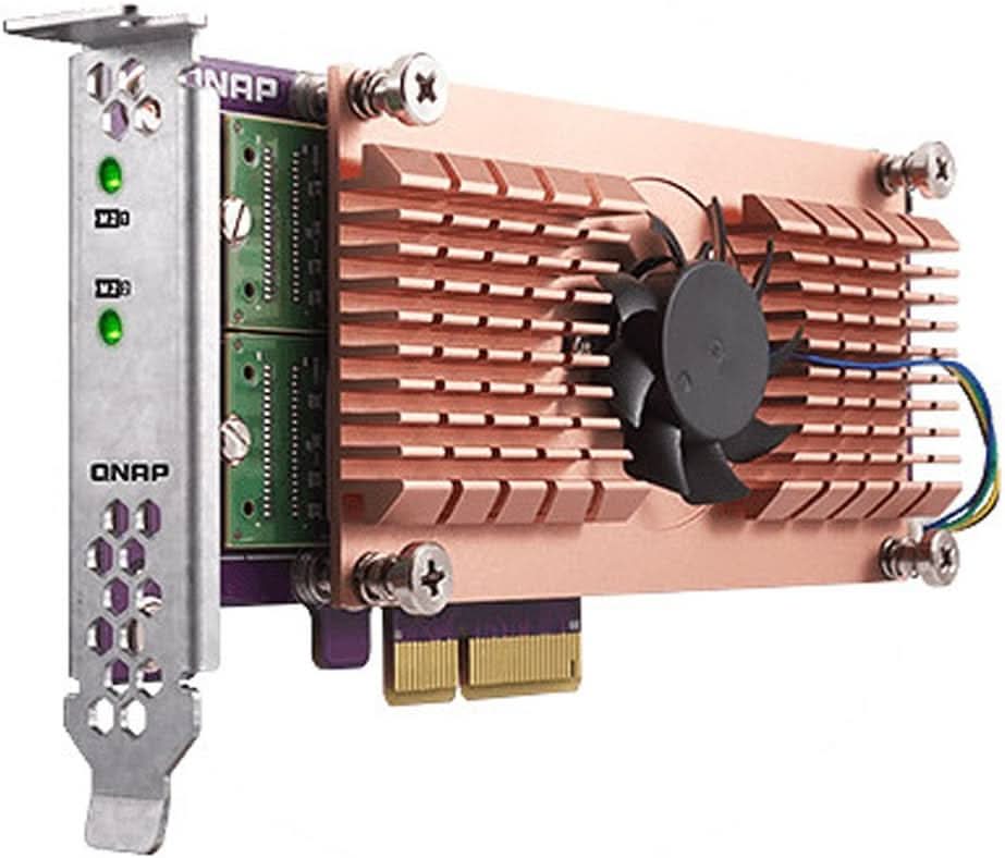QNAP QM2-2P-244A